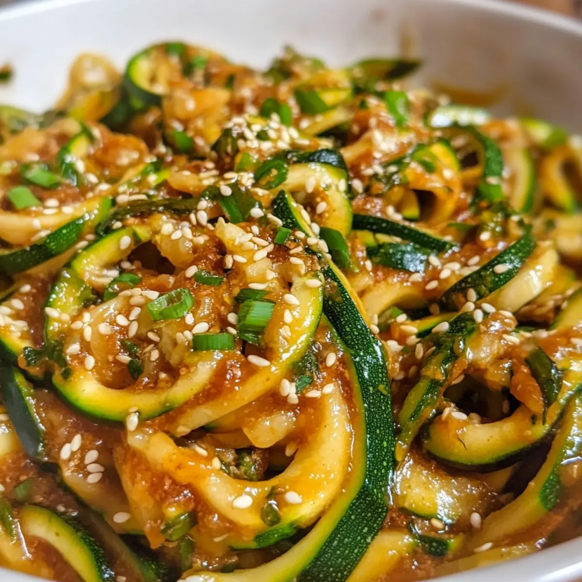 Scharfe Knoblauch Chinesische Zucchini Rezept schnell und einfach