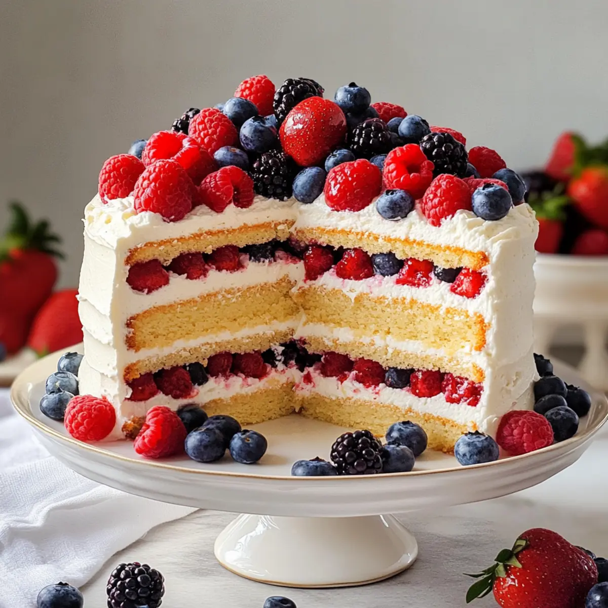 Der beste Beerenkuchen für genussvolle Momente