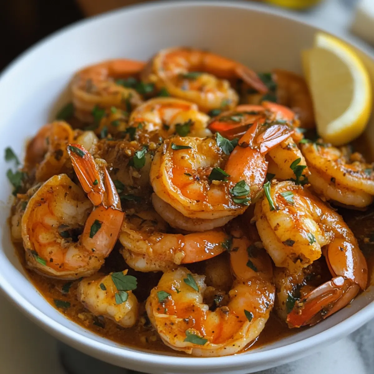 Traditionelle Garnelen Mozambique: Schnell und Köstlich