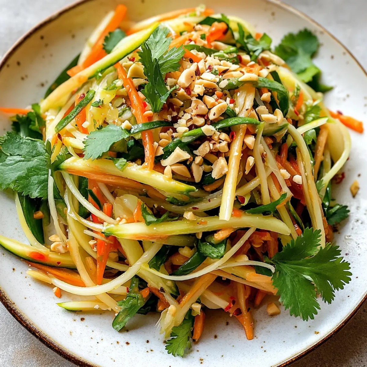 Frischer Papaya-Salat: Ein einfaches Rezept für Genuss