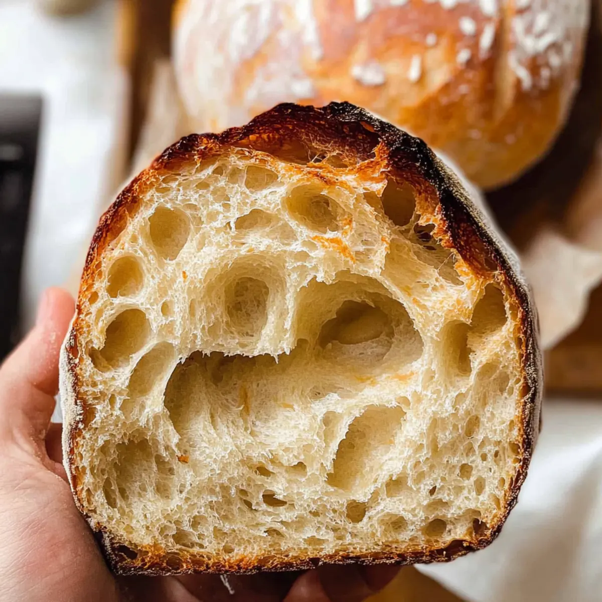 Welt’s einfachstes Hefegebäck – KEIN KNETEN nötig