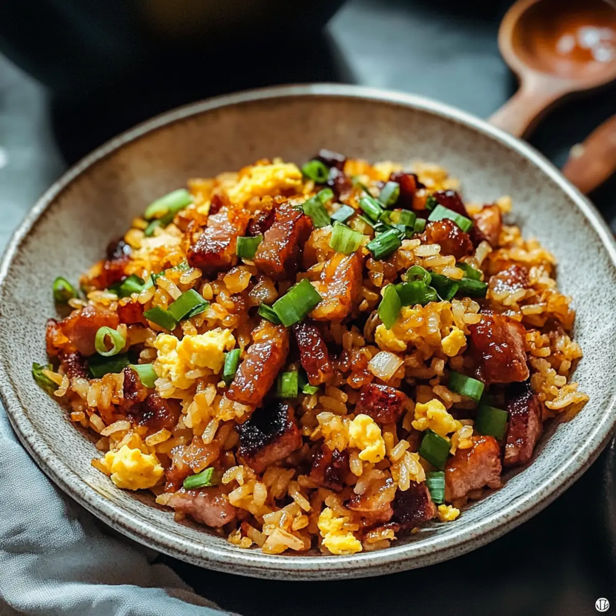 XO Bratreis mit Char Siu – Schnelle Genusszauber