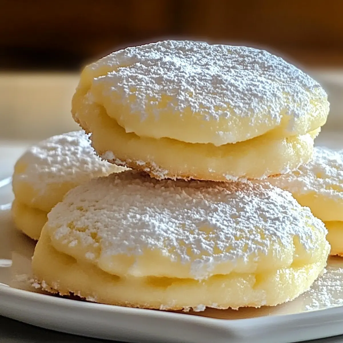 Spritzige Zitronen-Meltaway-Kekse für Genießer