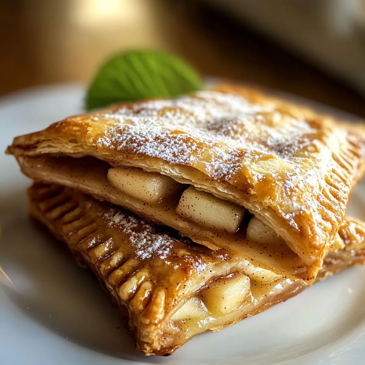 Apfel-Zimt-Pop-Tarts für ein gemütliches Frühstück