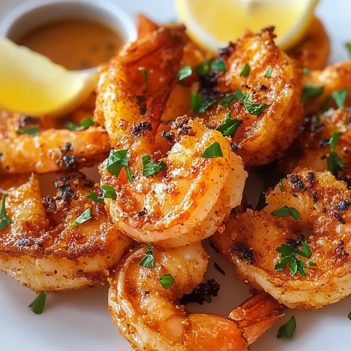 Crispy Garnelen aus der Airfryer: Schnell & Lecker