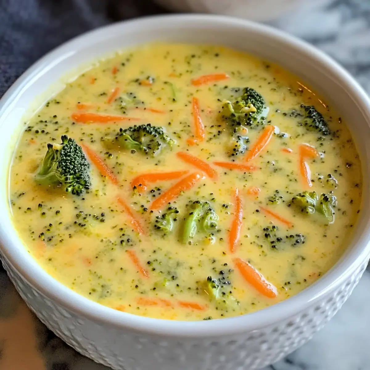 Brokkoli-Käse-Suppe Rezept für ein gemütliches Essen