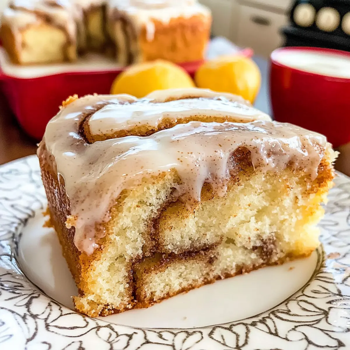 Zimtschnecken Kuchen: Einfach & Himmlisch Lecker