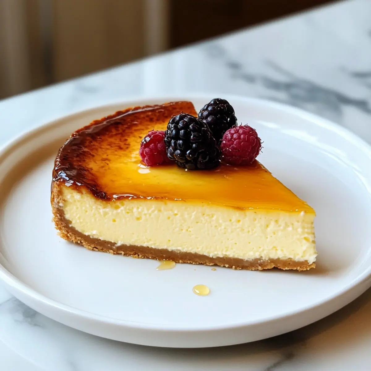 Hüttenkäse & Joghurt Eier Käsekuchen leicht gemacht