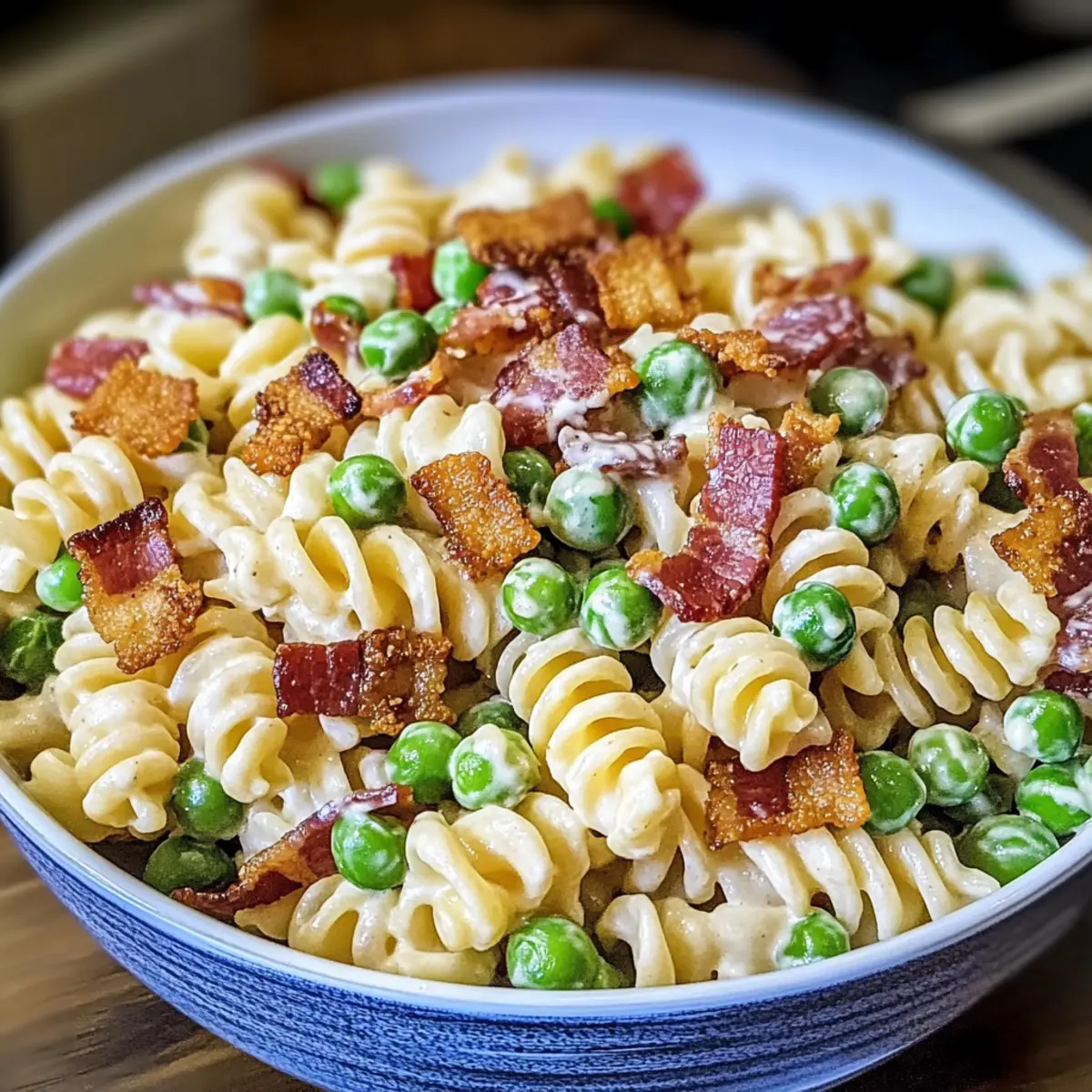 Cremiger Nudelsalat für den perfekten Sommersnack