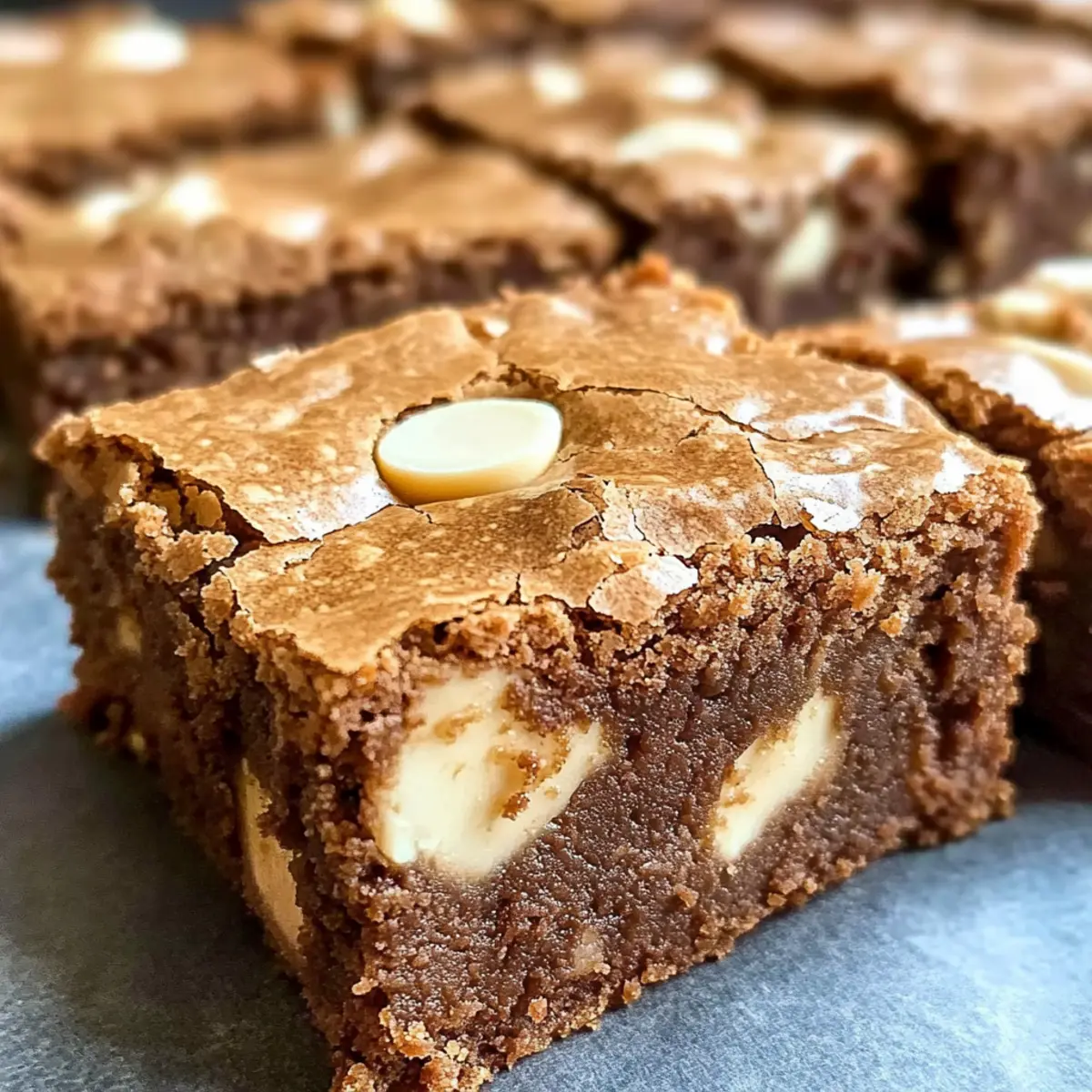 Dekadente Mischung Erdnussbutter-Braunies für Jeden Tag