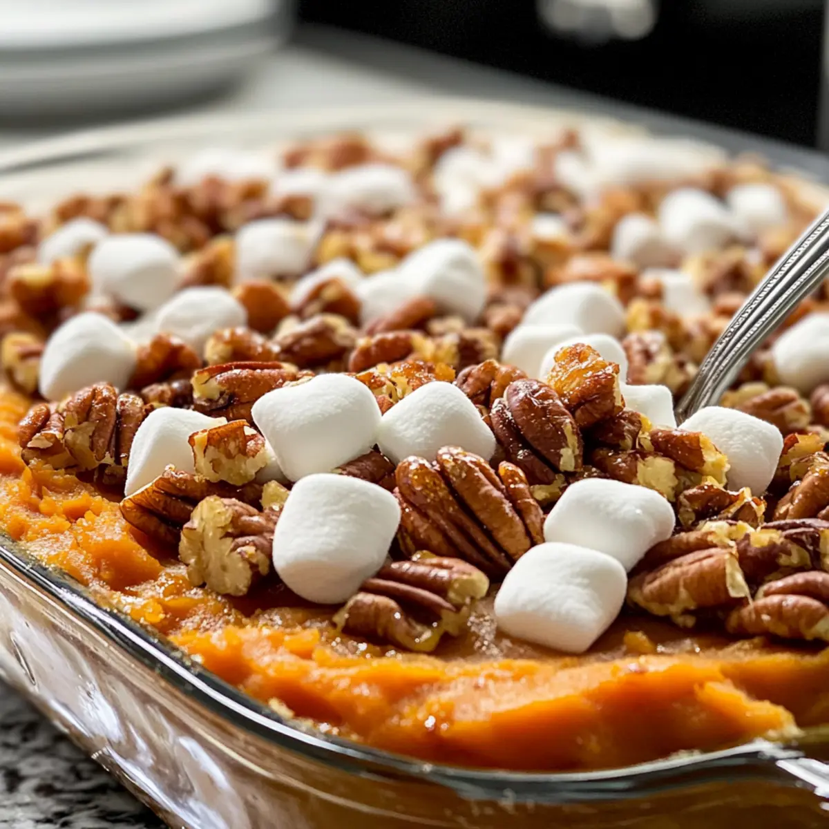 Leckeres Süßkartoffelauflauf-Rezept für Feste Zeiten