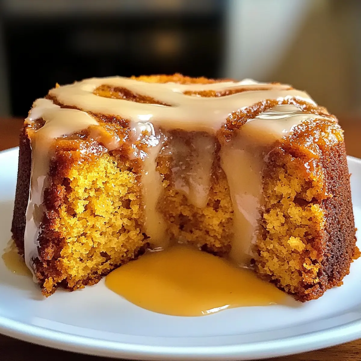 Lecker saftiger Süßkartoffel-Honigkuchen für dich