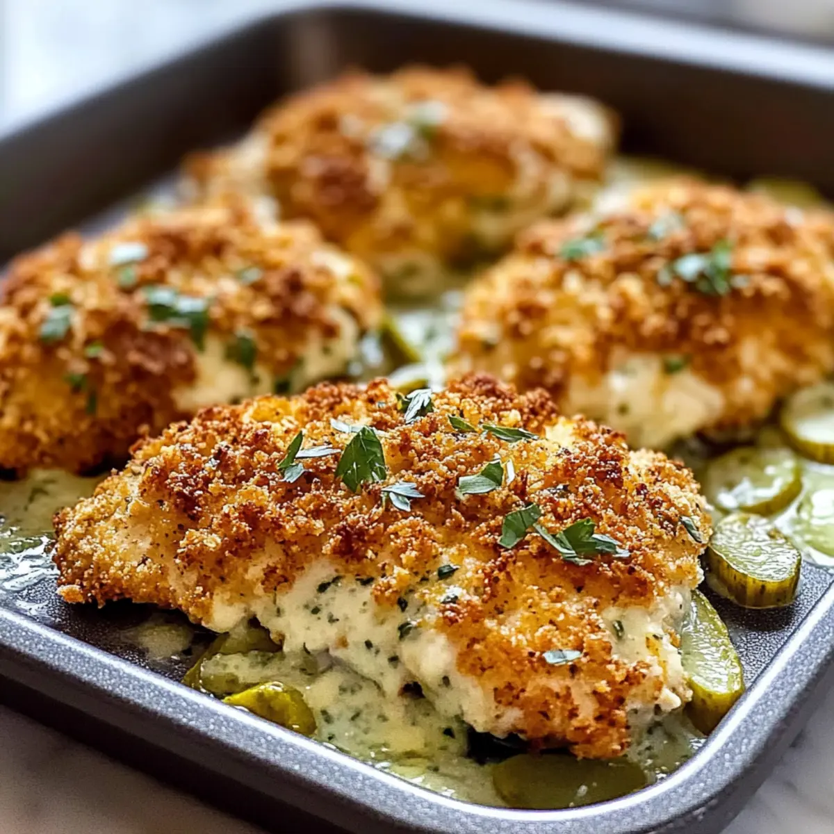 Dill Gurken Hühnchen Auflauf Rezept für wöchentliche Dinnerfreuden