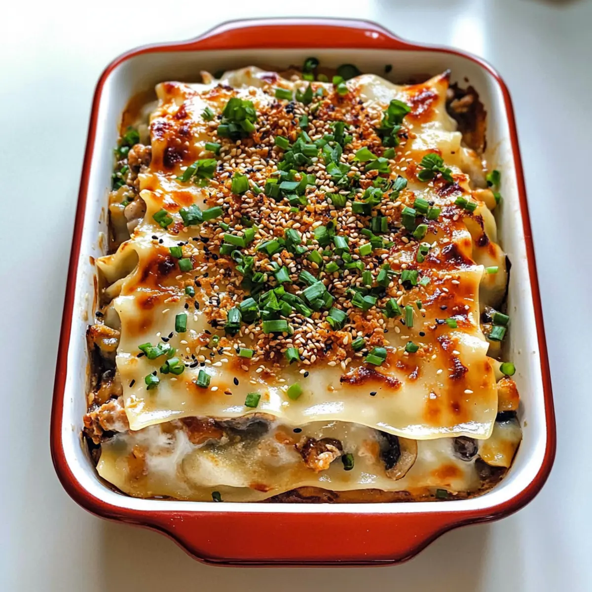 Knödel-Lasagne: Blitzschnell und lecker genießen