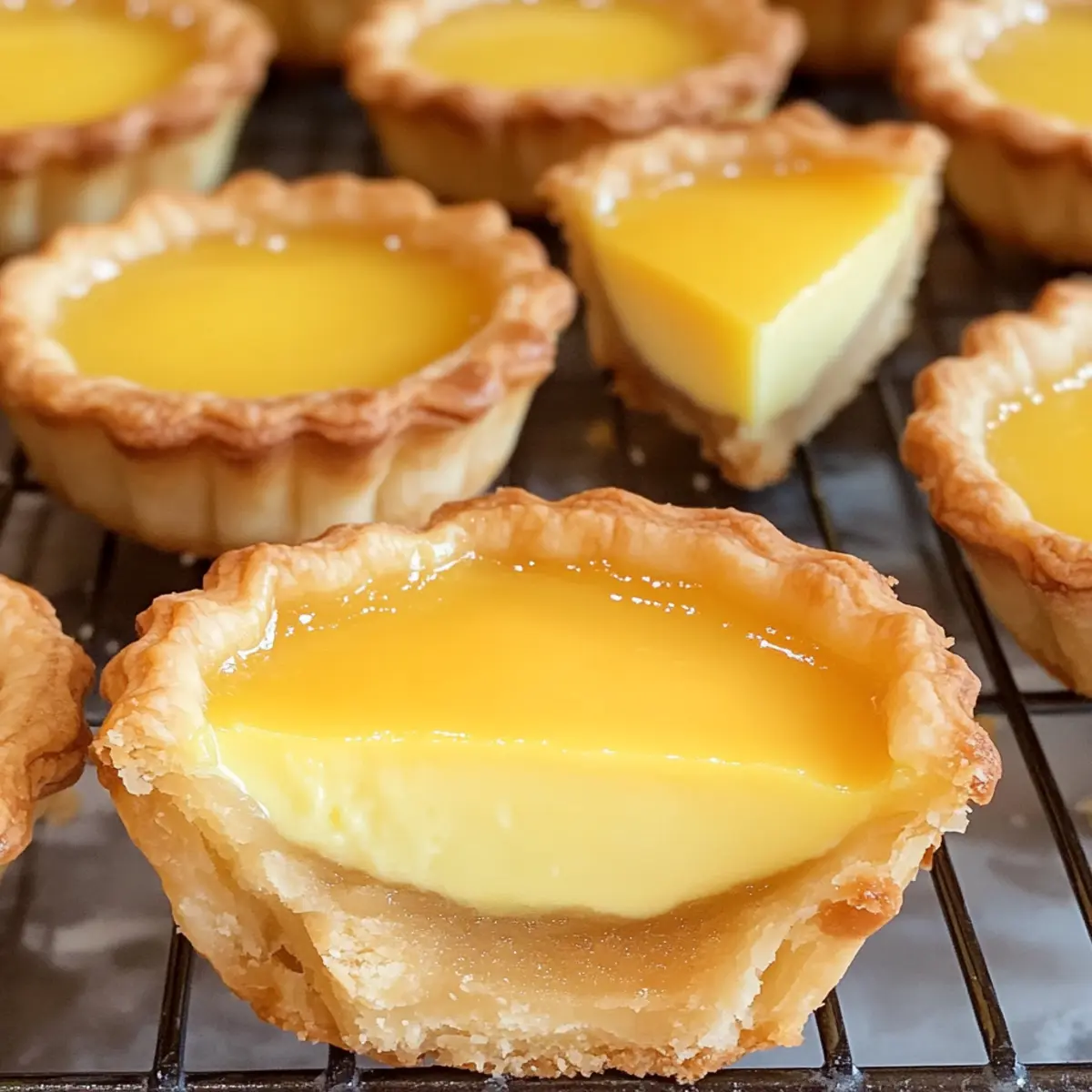 Einfache Hongkong-Stil Eierkuchen für Zuhause