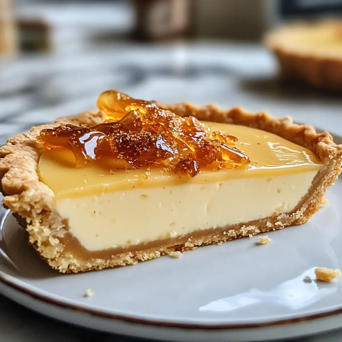 Eierlikör Crème Torte mit Karamellstücken: Festlicher Genuss