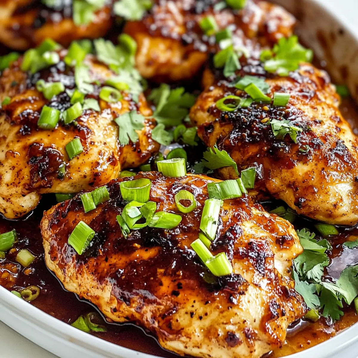 Knallkrank Hähnchen: Süß und scharf in 30 Minuten