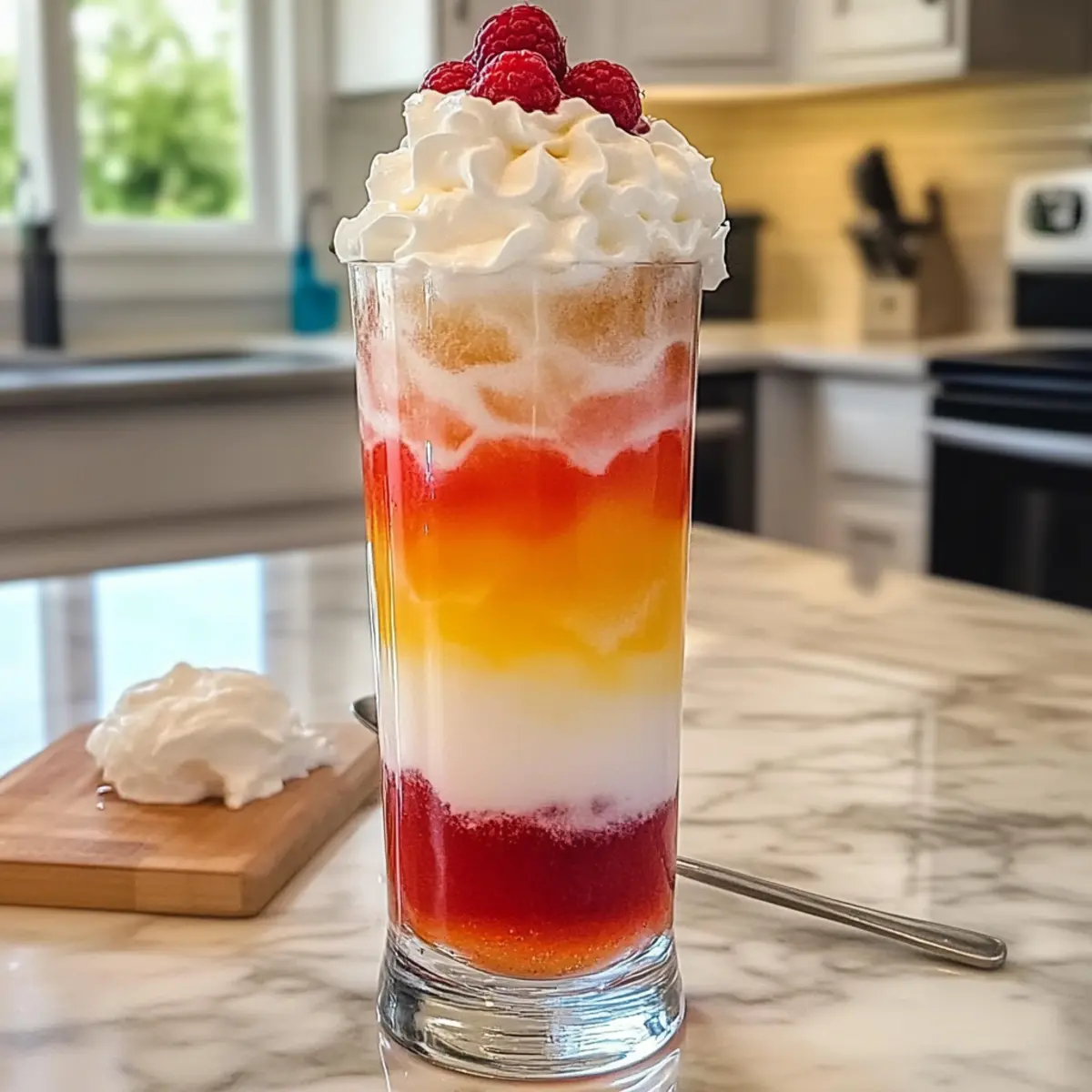 Hausgemachte italienische Sahne-Soda: Erfrischend und lecker