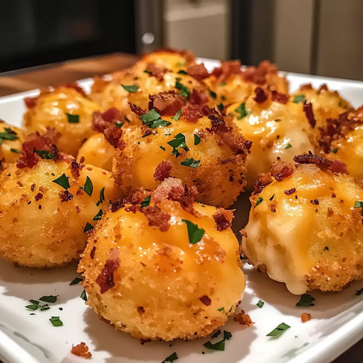 Iowa Partei Häppchen – Knuspriger Genuss für Feste