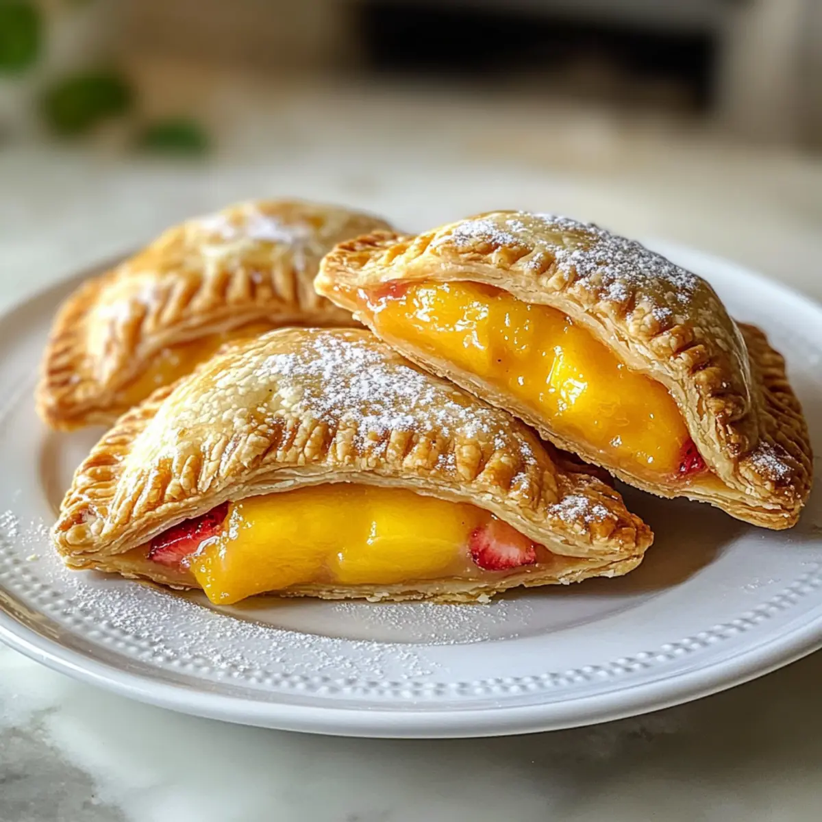 Mango Erdbeer Handpasteten Rezept für den Sommer