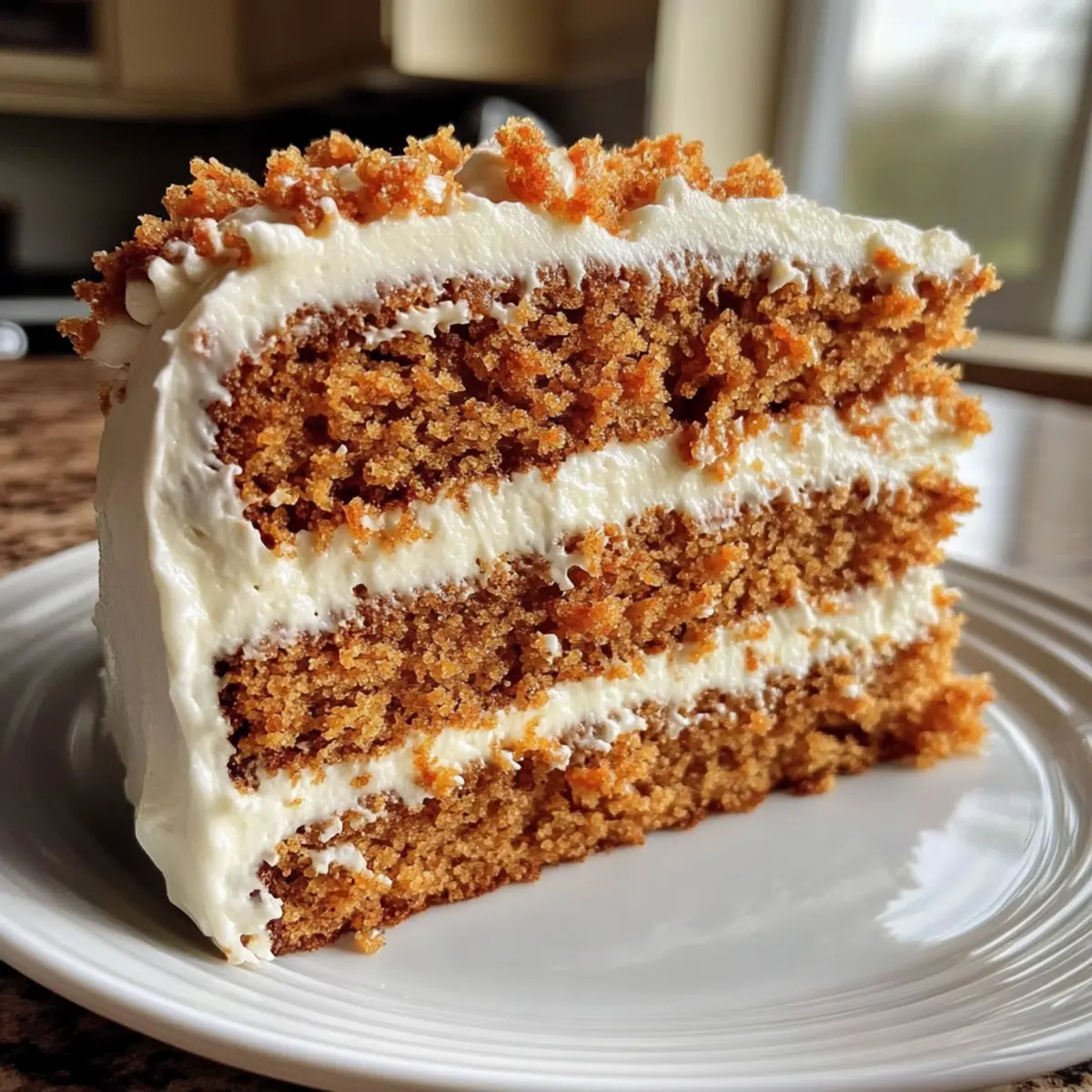Feuchter Karottenkuchen Rezept mit Cheesefrosting