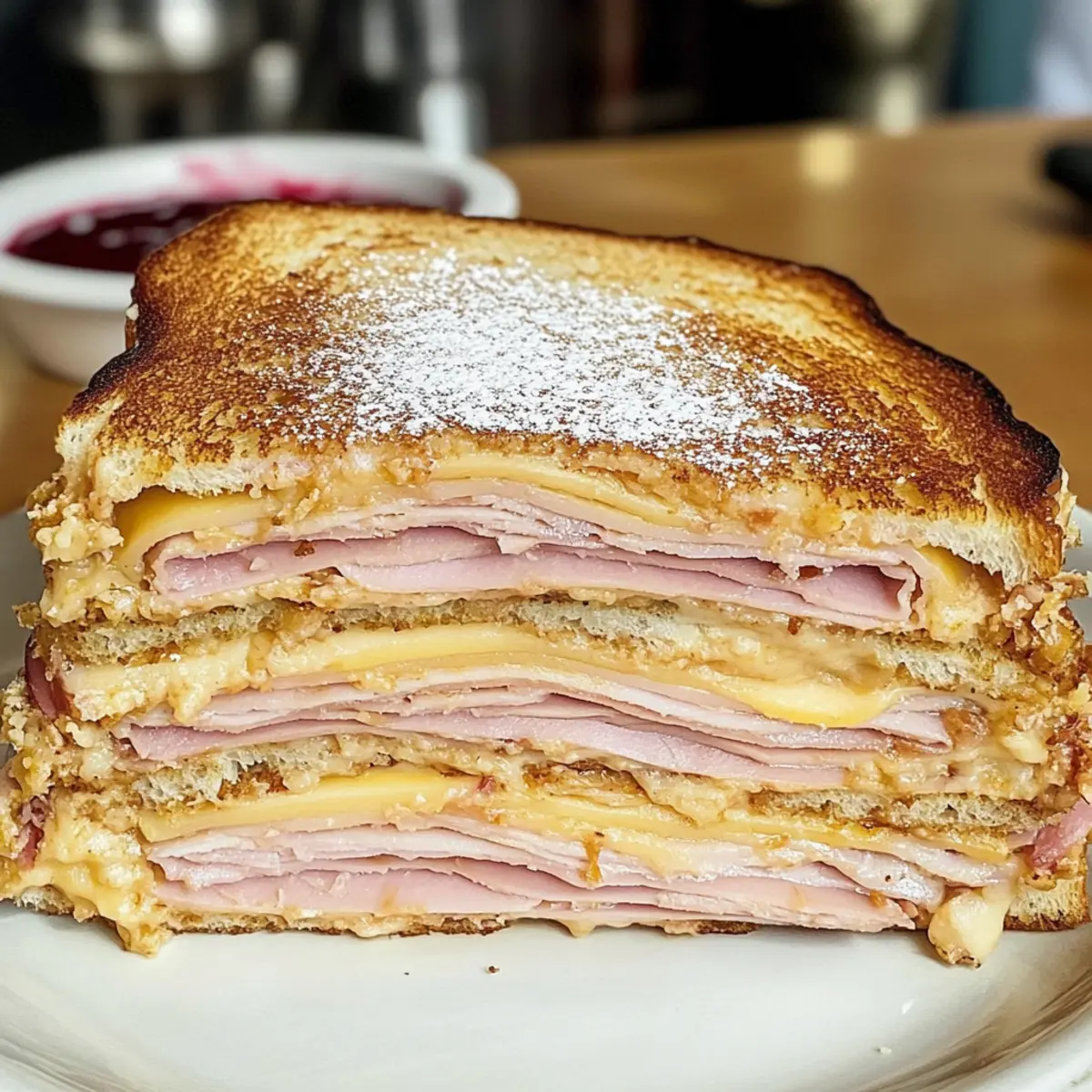 Monte Cristo Sandwich: Der perfekte Brunch-Hit