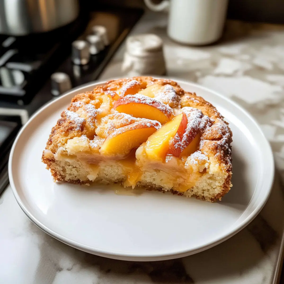 Pfirsich-Streuselkuchen-Kaffee-Kuchen: Ein Genuss für alle