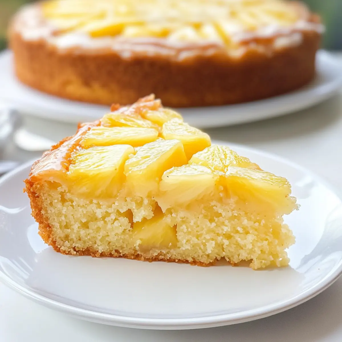 Saftiger Ananas Kuchen für jeden Anlass