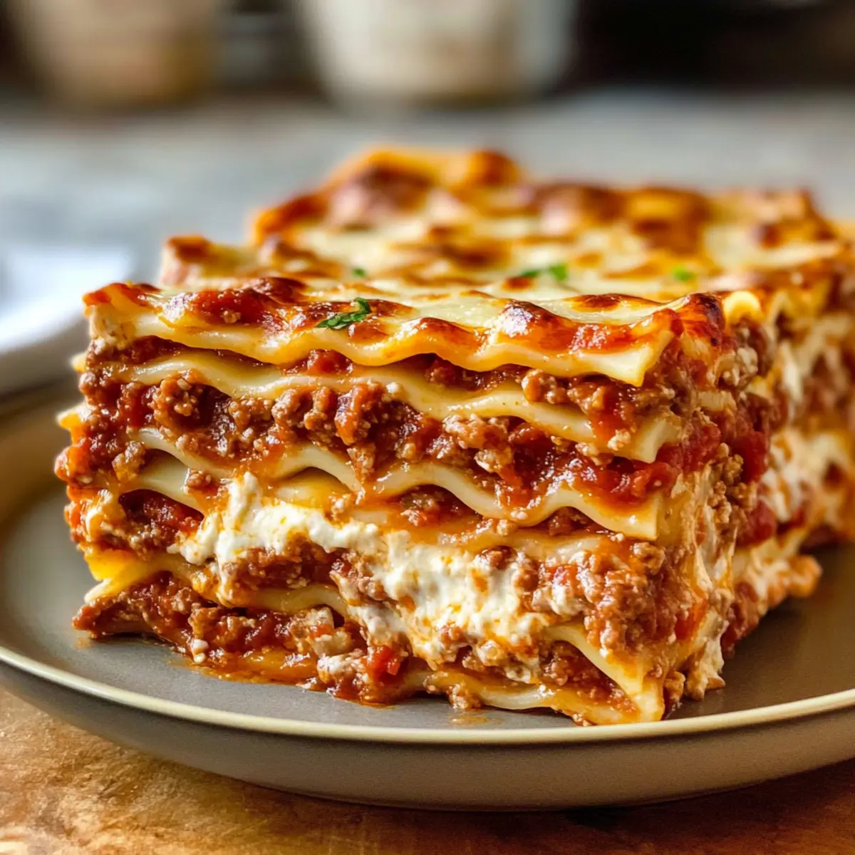 Pionierfrau Lasagne Rezept für die ganze Familie