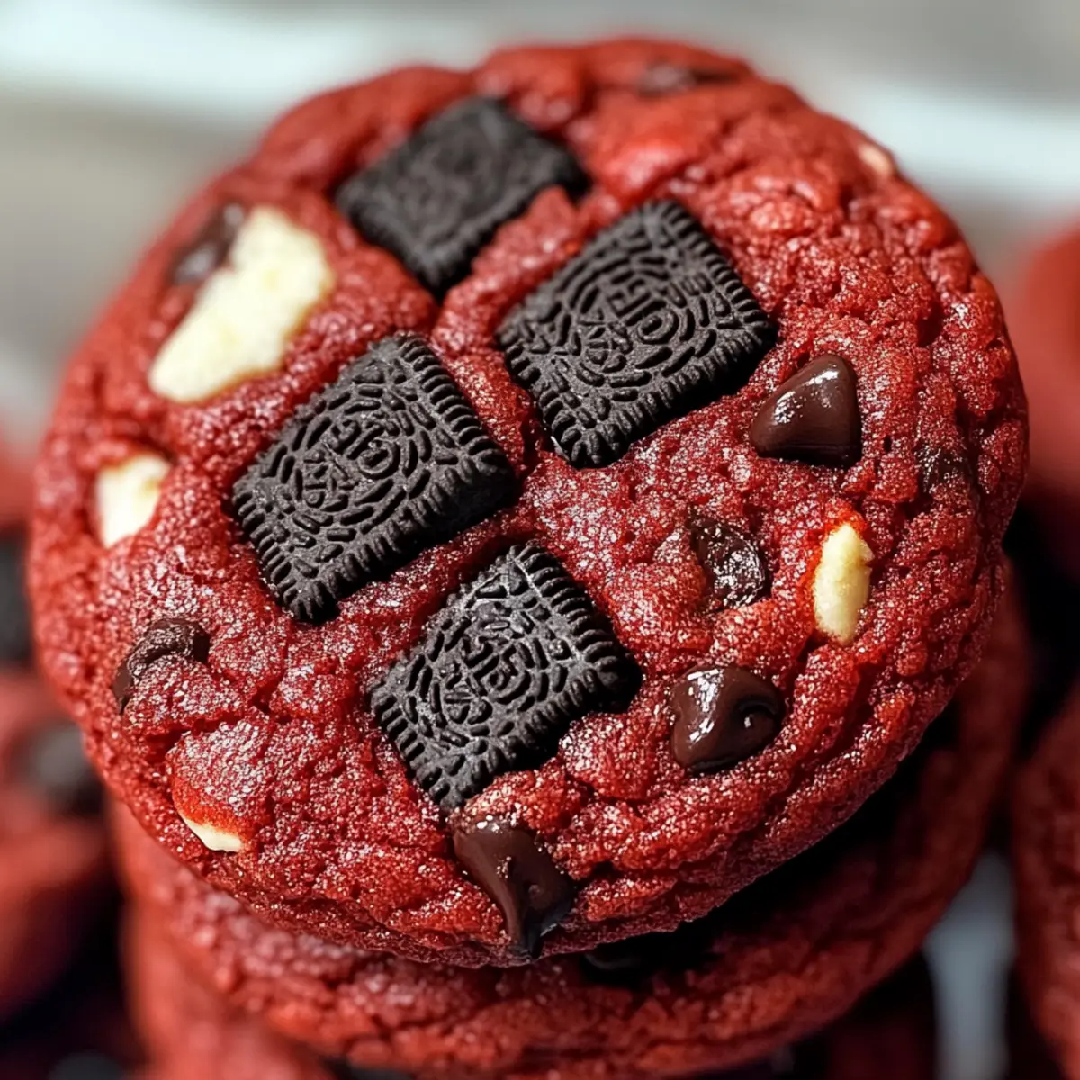 Rote Samt Oreo Kekse – Der perfekte Genuss für Naschkatzen