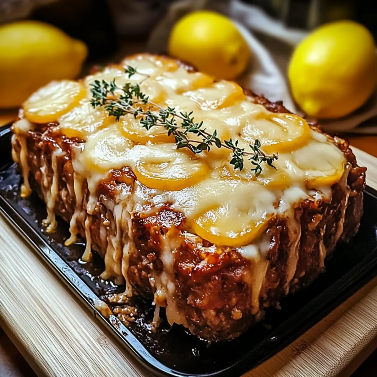 Schweizer Käse Hackbraten für Gemütliche Abende
