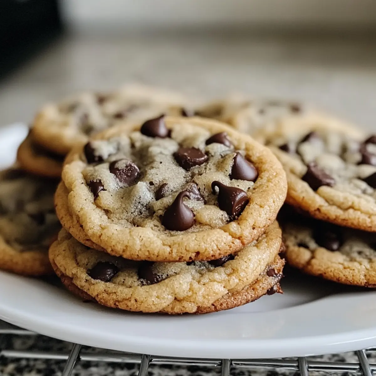 Weiche Schokoladenkekse für das perfekte Snackvergnügen