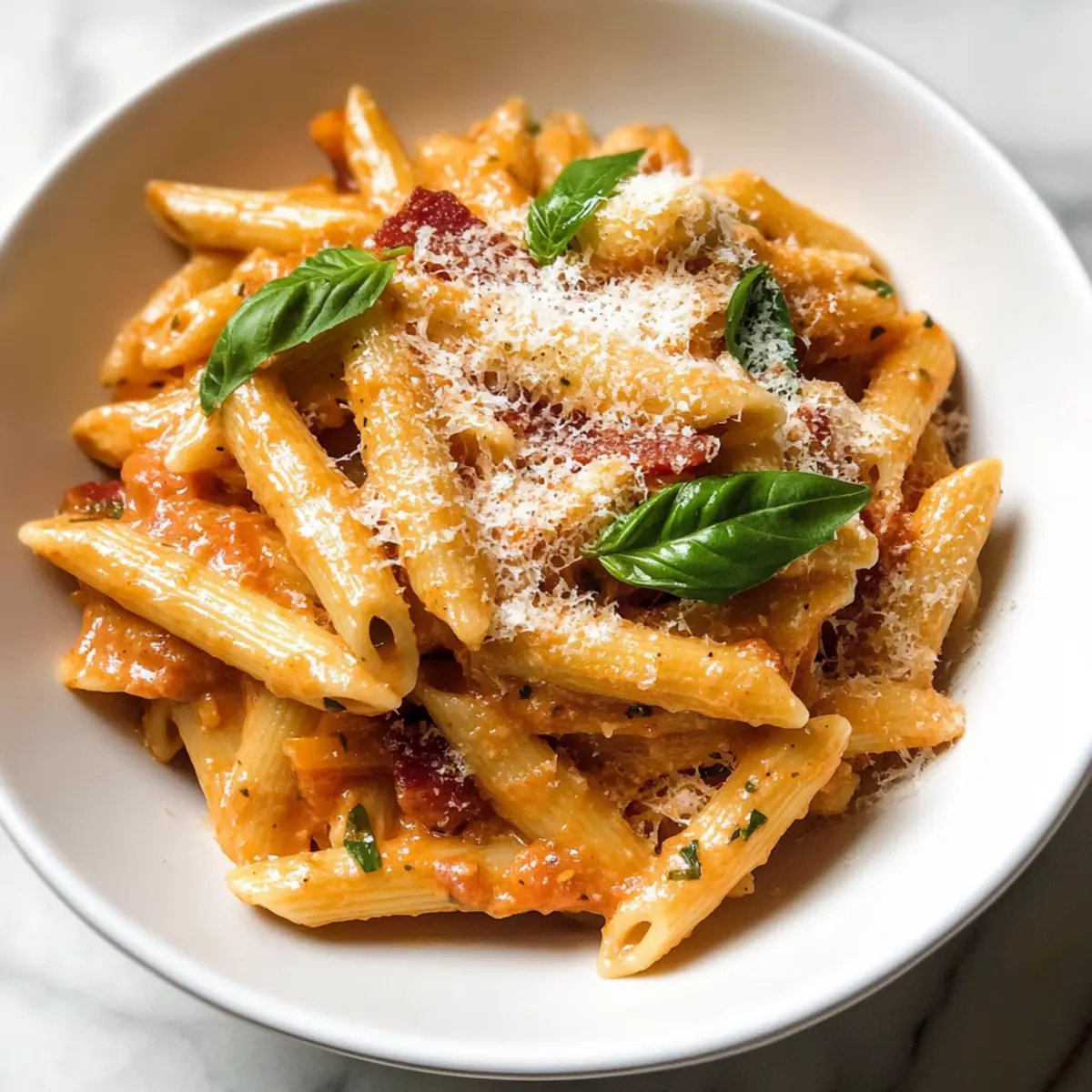 Würzige Bacon Tomaten Pasta in 30 Minuten zaubern