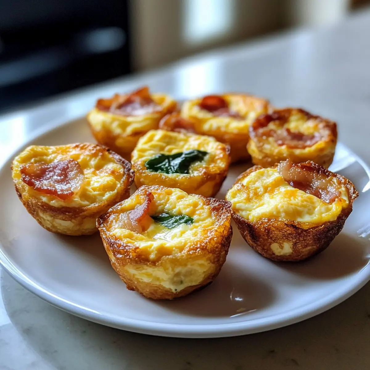 Energie-ei-Bisse in 30 Minuten selbstgemacht