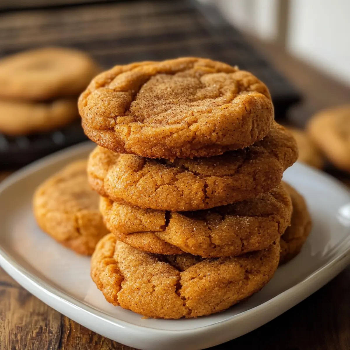 Süßkartoffel-Kekse für den perfekten Herbstsnack