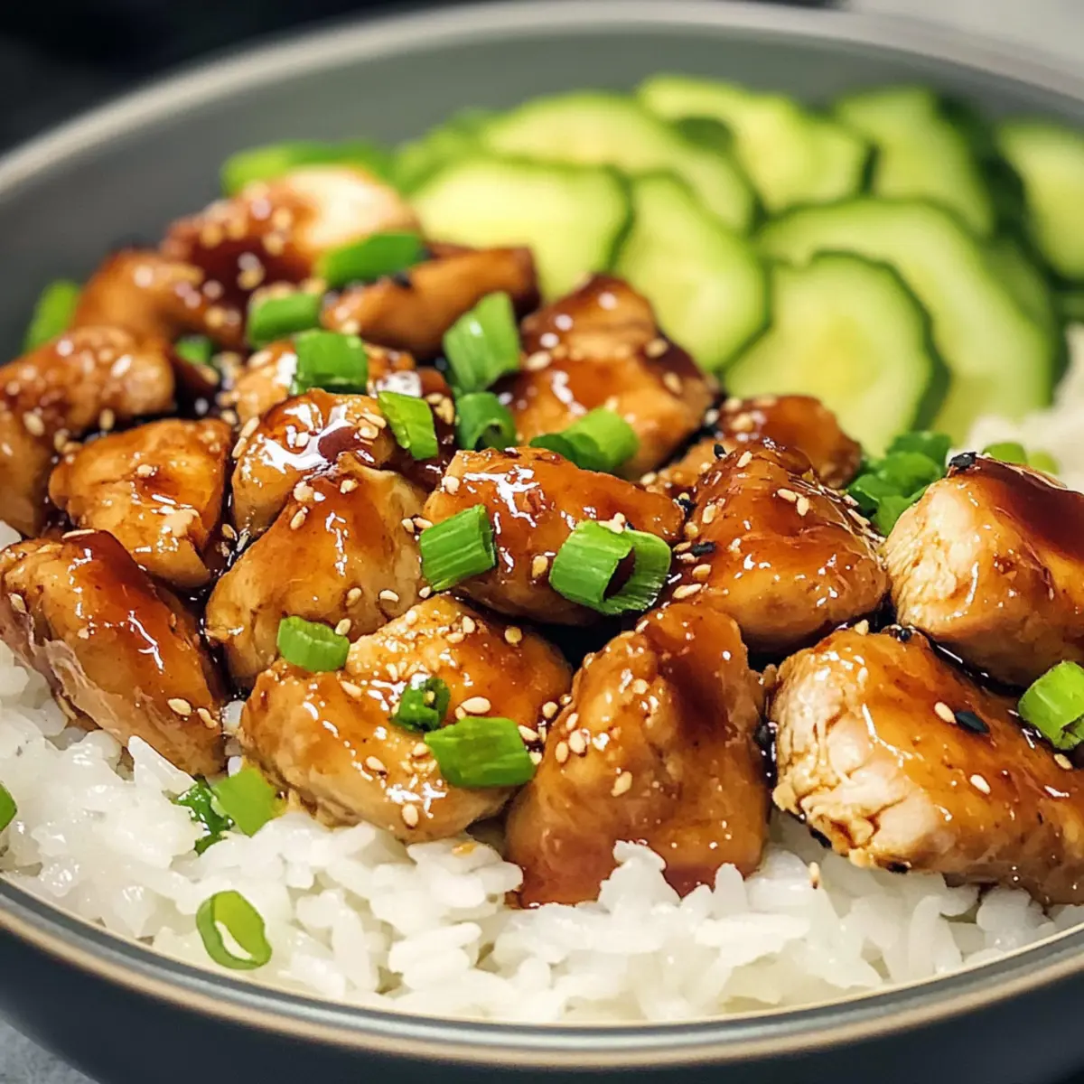 Schnelles Teriyaki-Hühnchen in nur 20 Minuten