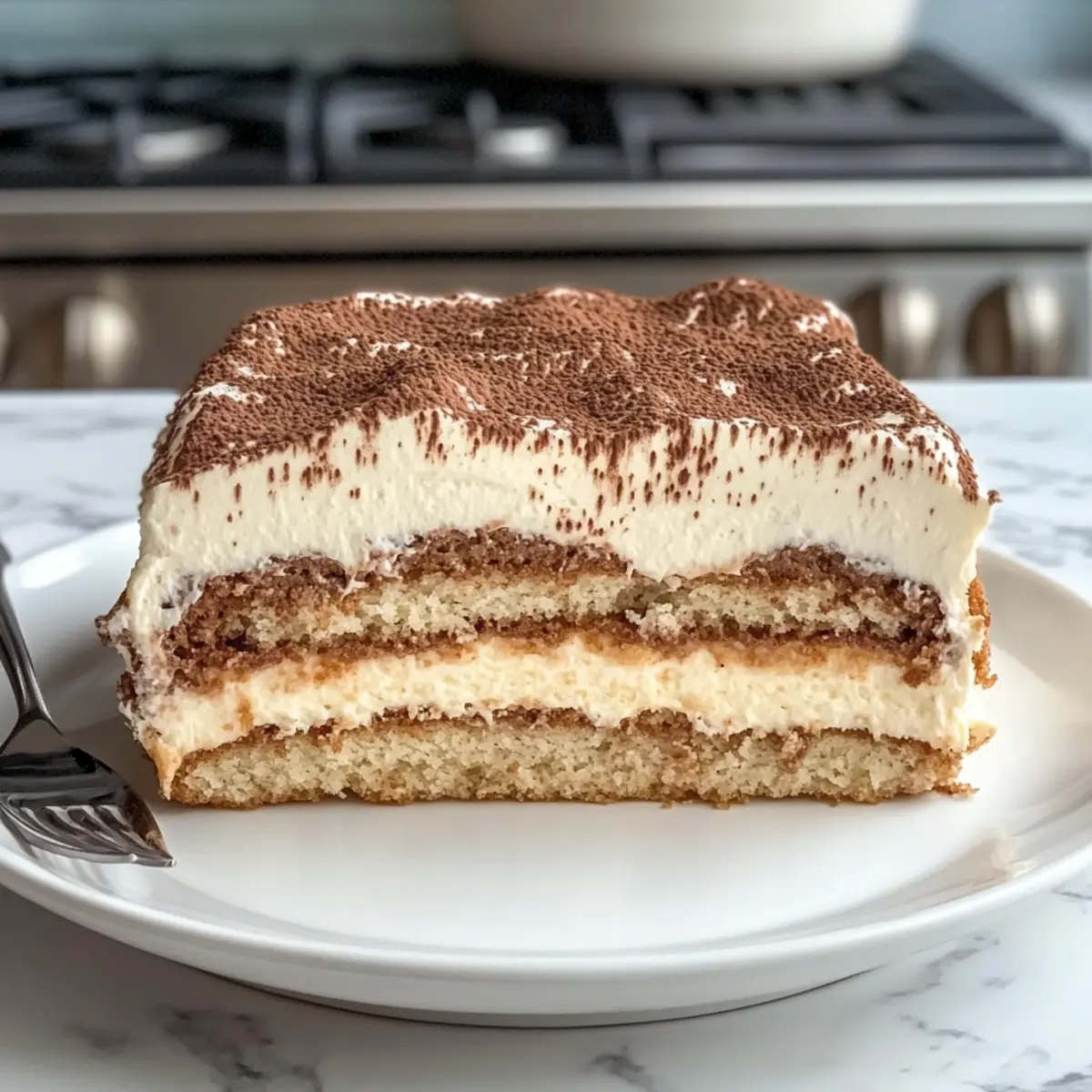 Tiramisu Poke für die ganze Familie