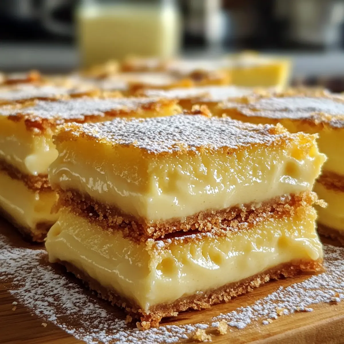 Vanillepudding-Cremeschnitten für jeden Anlass