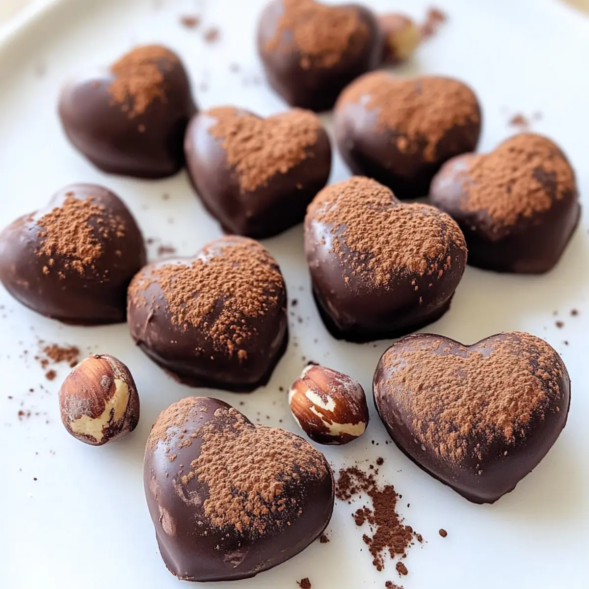 Vegane Schokoladentrüffel für jeden Anlass