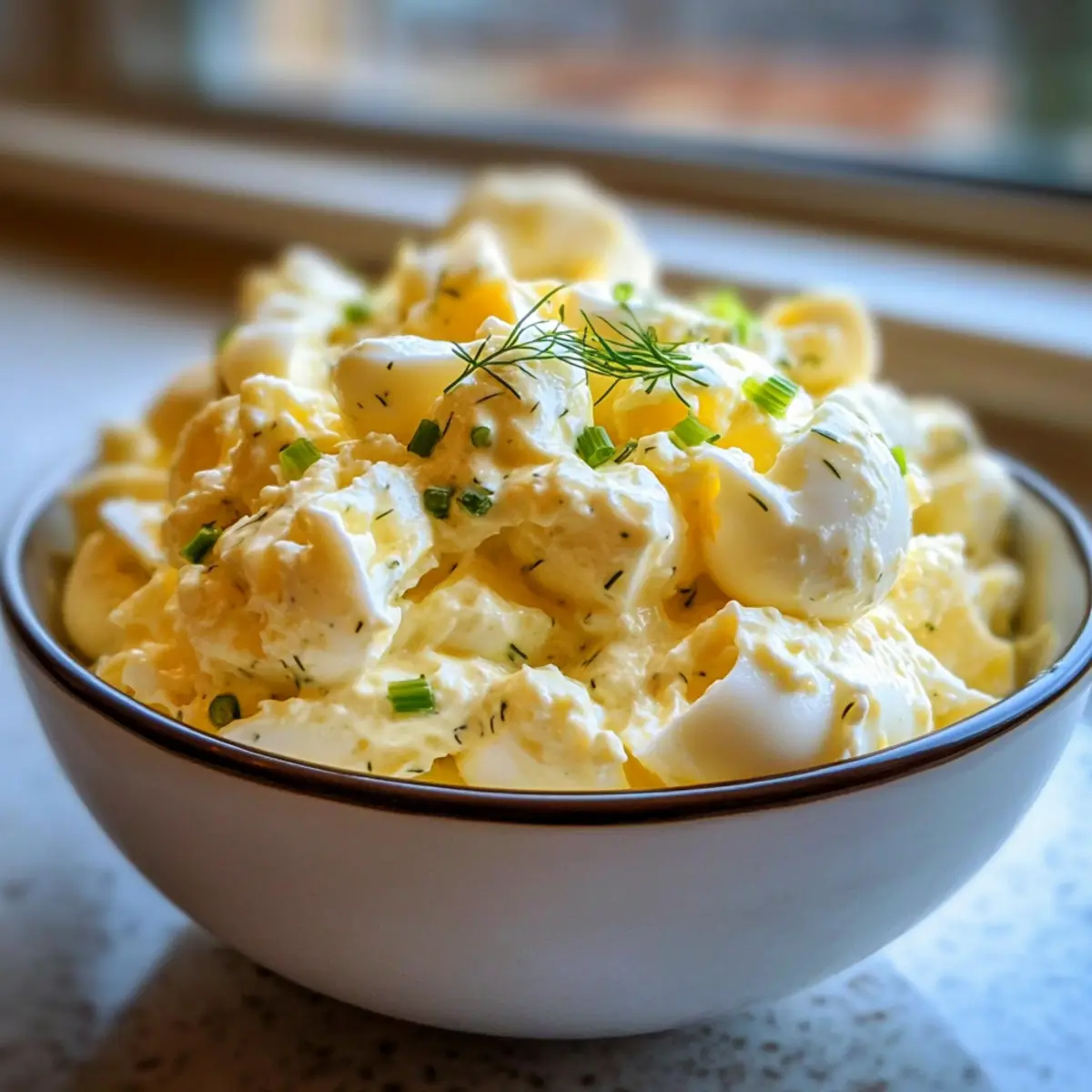 Eiersalat Rezept für den perfekten Snack