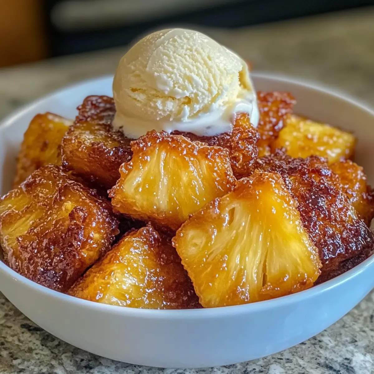 Luftfritteuse Ananasstücke Rezept für einen Genussmoment