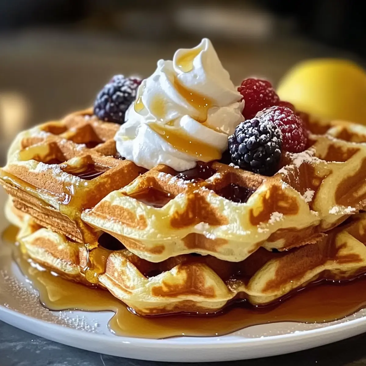 Belgische Waffeln: Genuss für jeden Frühstückstisch
