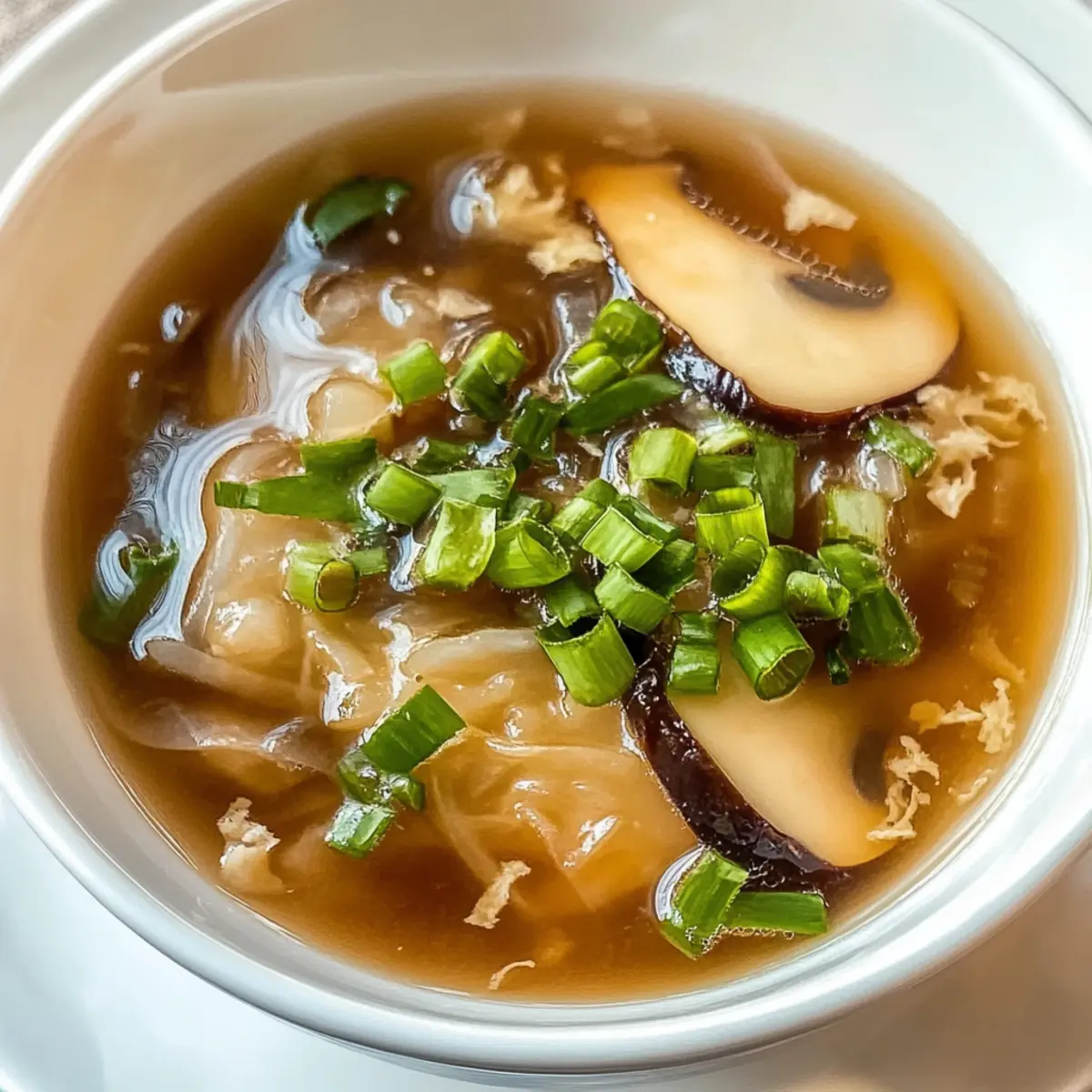 Benihana Zwiebel Suppe für Zuhause genießen