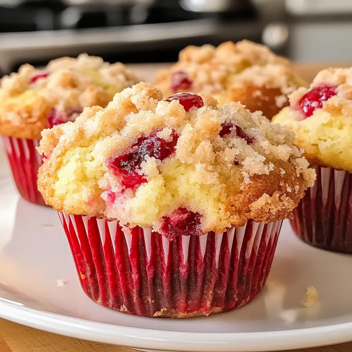 Kirschtaschen-Muffins für echte Genussmomente