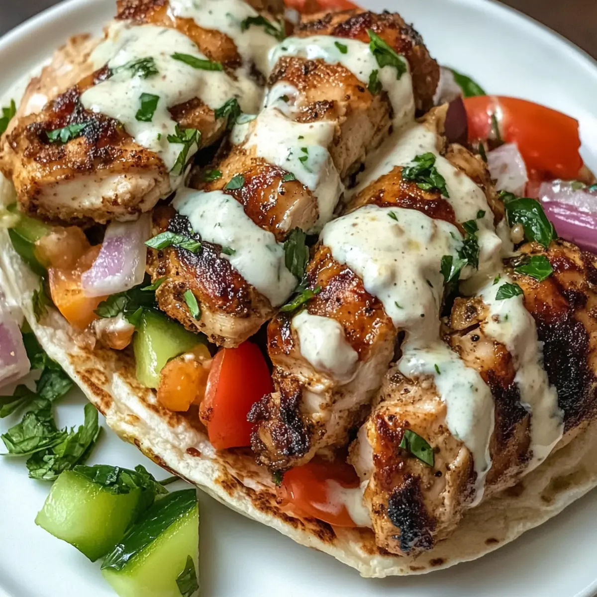 Hähnchen Shawarma Rezept für Genießer