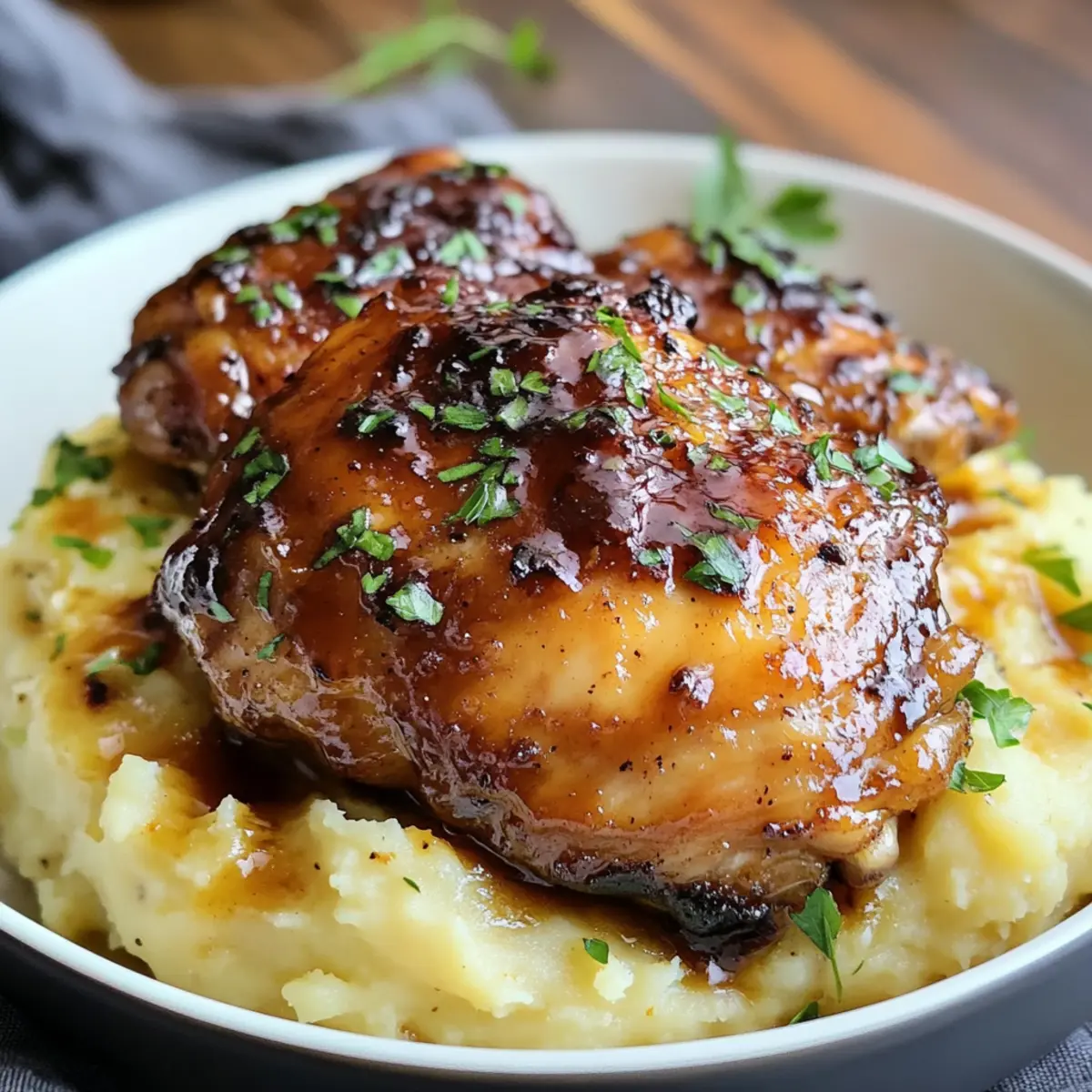 Chipotle Honig Hähnchenkeulen für ein gemütliches Dinner