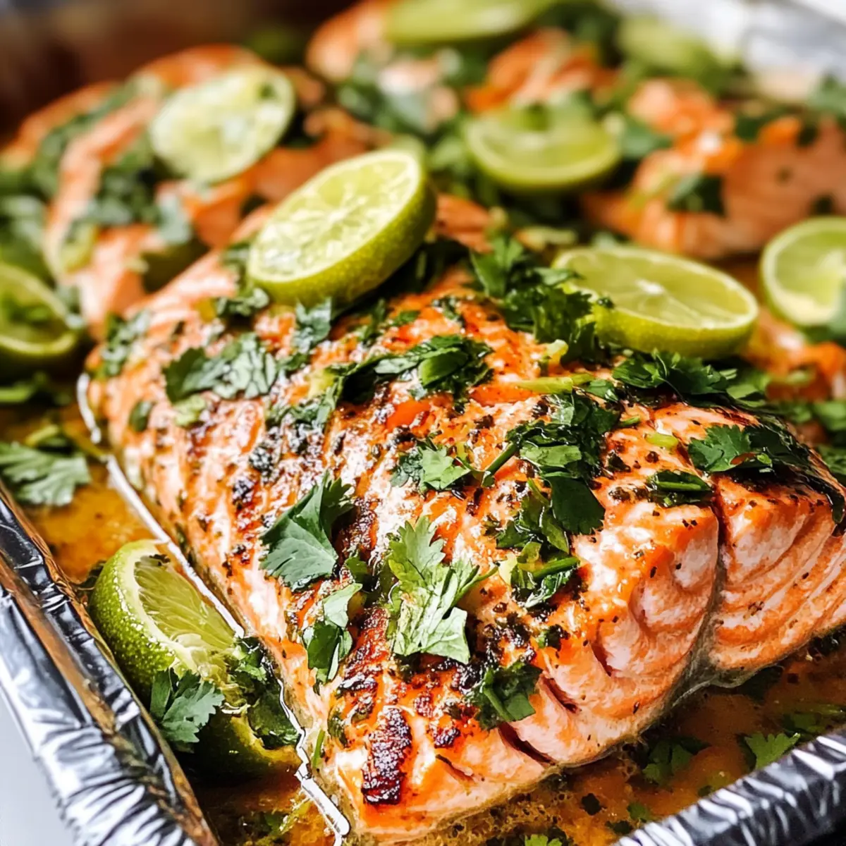 Koriander-Limetten-Lachs-Rezept für tolle Abende