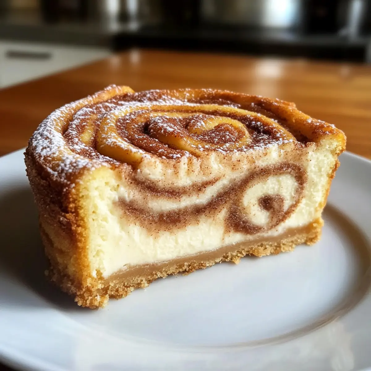 Zimtschnecken-Käsekuchen für süße Genussmomente