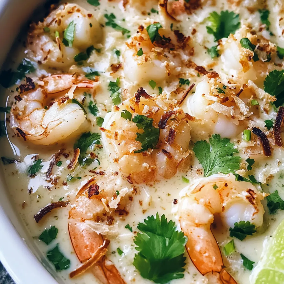 Kokosnuss-Limetten-Garnelen: Schnelles Rezept für Gourmets