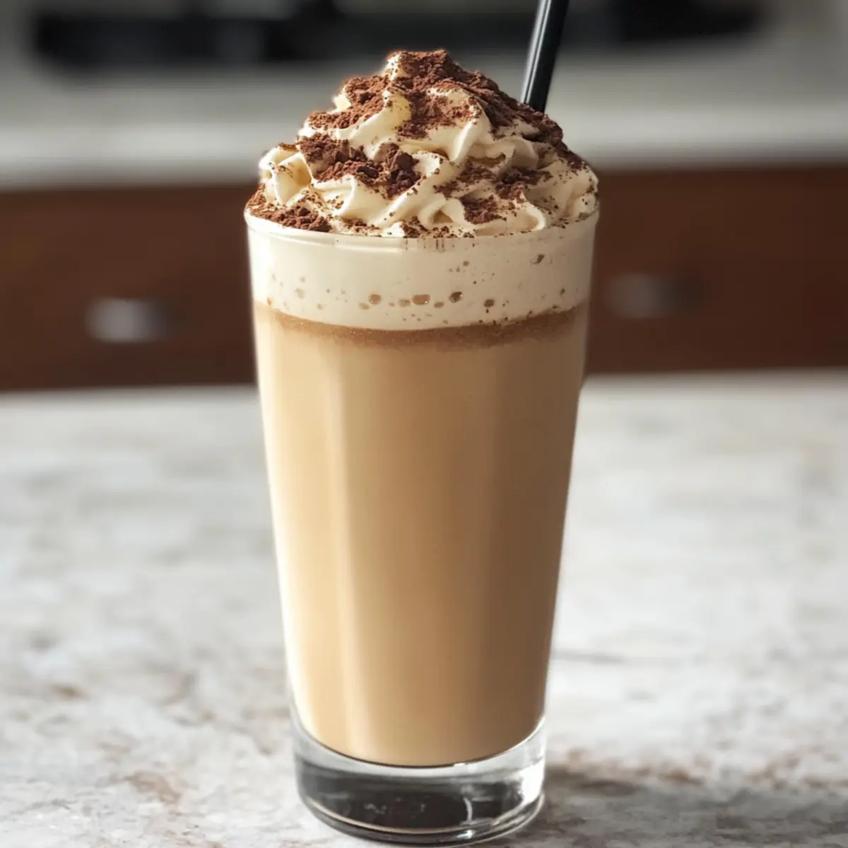 Kaffee-Milchshake mit 3 Zutaten schnell gemacht